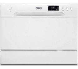 ZANUSSI  ZDM17301WA Compact Dishwasher - White